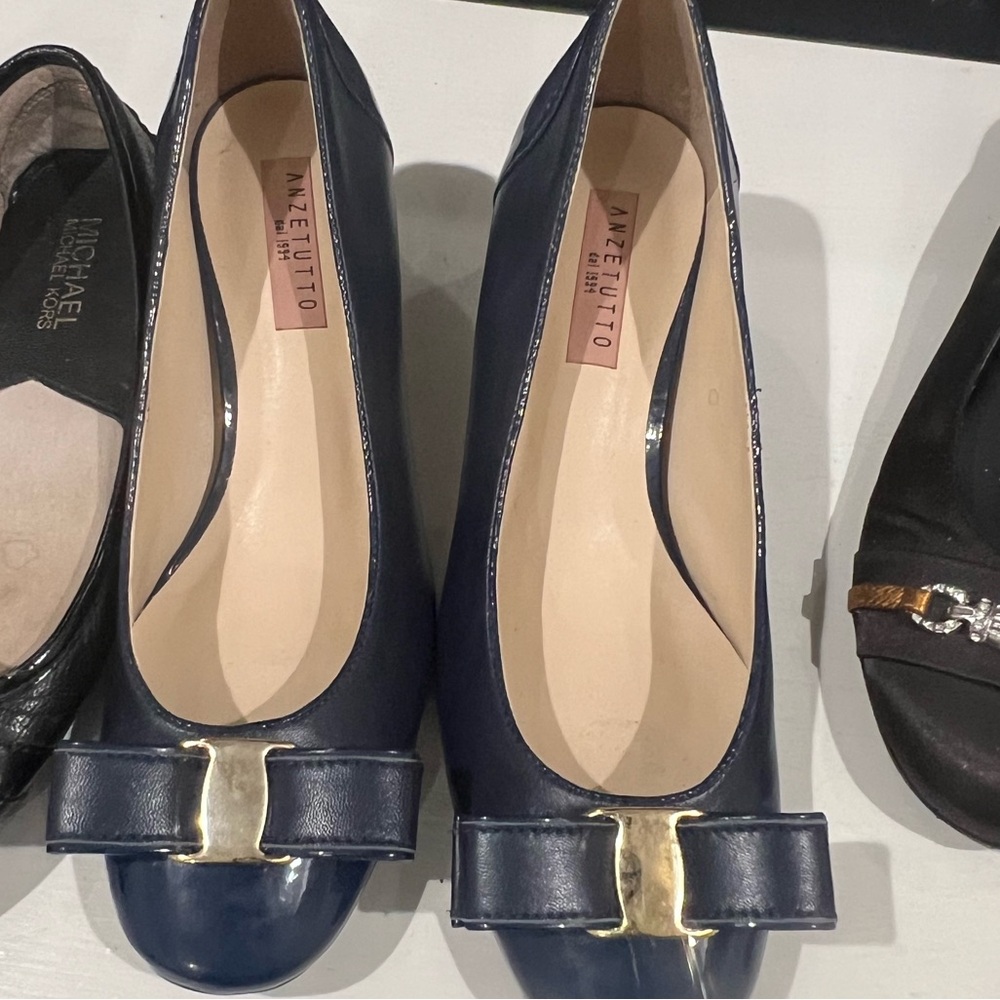 Anzettuto shoes never worn